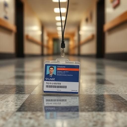 Student ID Card — Kimhong R.